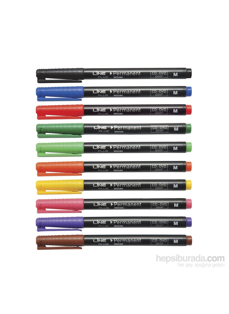 lineplus 10976 S Nib Acetate Pen Blue 
