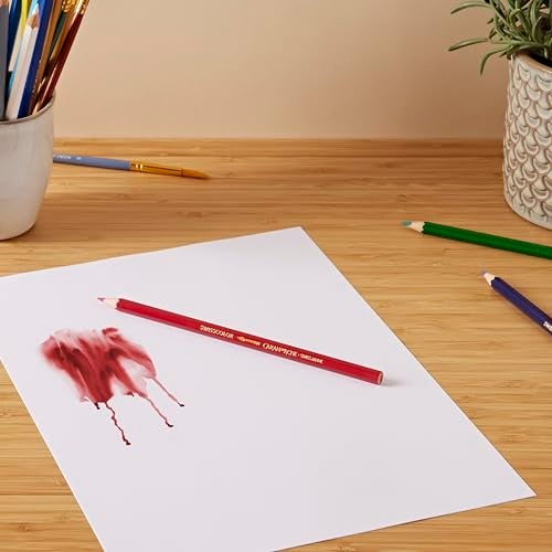 Caran d'Ache CREATIVE ART MATERIALS Swisscolor Pencils Metal Box, Set of 12 (1285.712) - Image 2