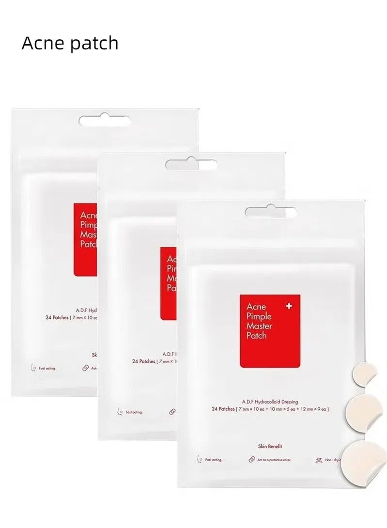 اكني باتش 108 قطعة من لاصقات حب الشباب الشفافة - Image 1