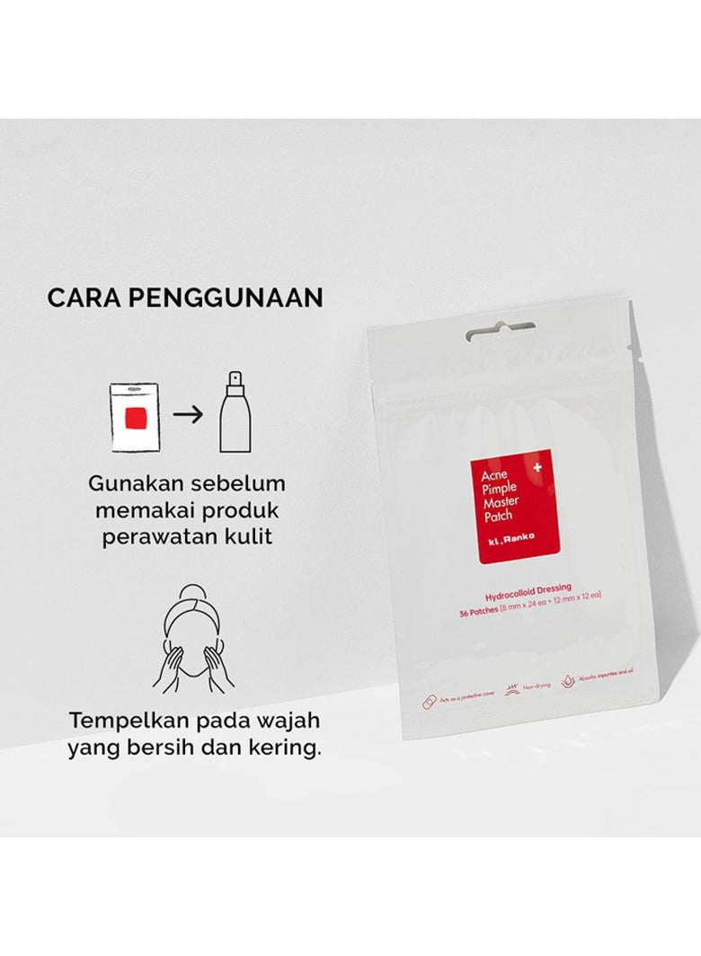 اكني باتش 108 قطعة من لاصقات حب الشباب الشفافة - Image 4