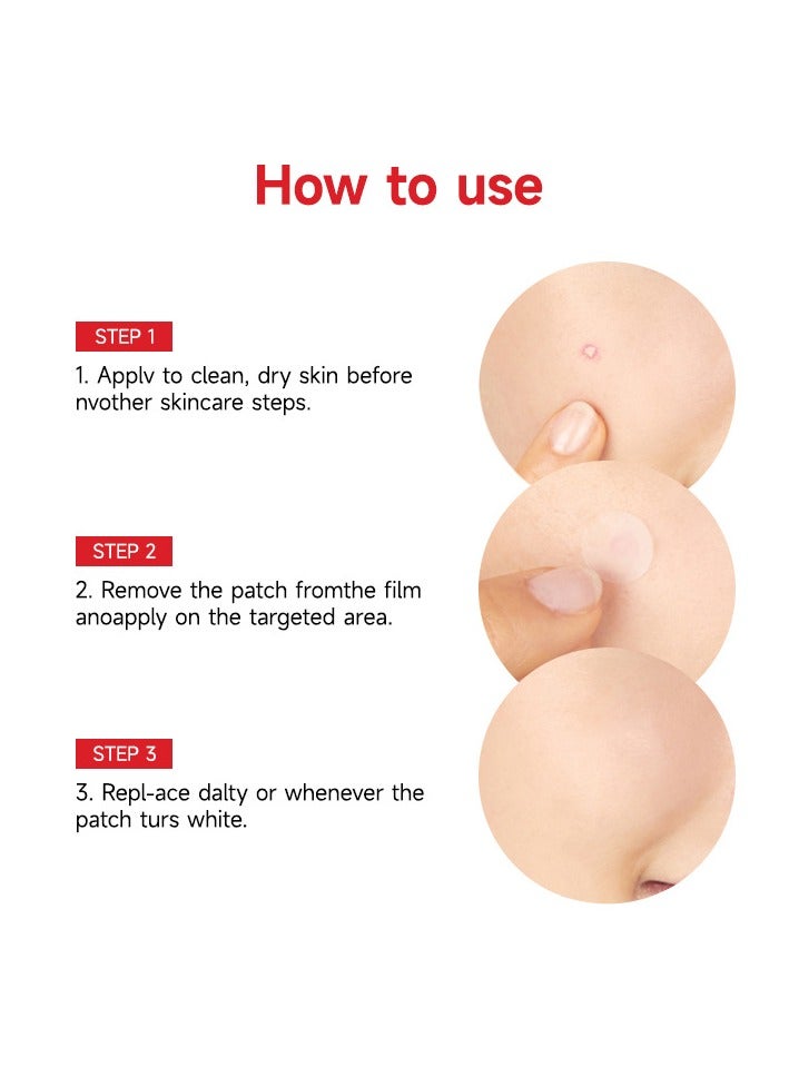 اكني باتش 108 قطعة من لاصقات حب الشباب الشفافة - Image 5