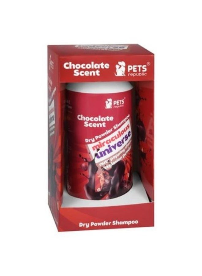 Pets Republic Pet Shampoo Powder Chocolate Scent 500 ml