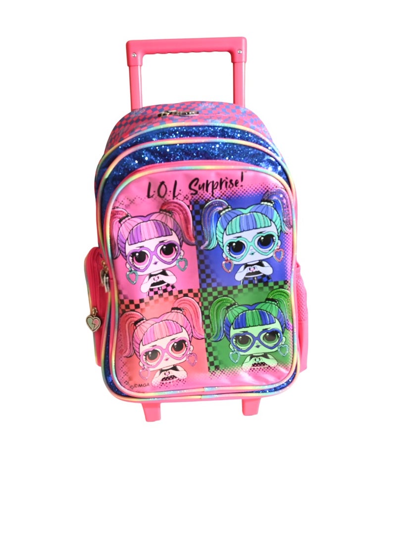 L.O.L. SURPRISE! LOL 16" TROLLEY BAG  - Image 1