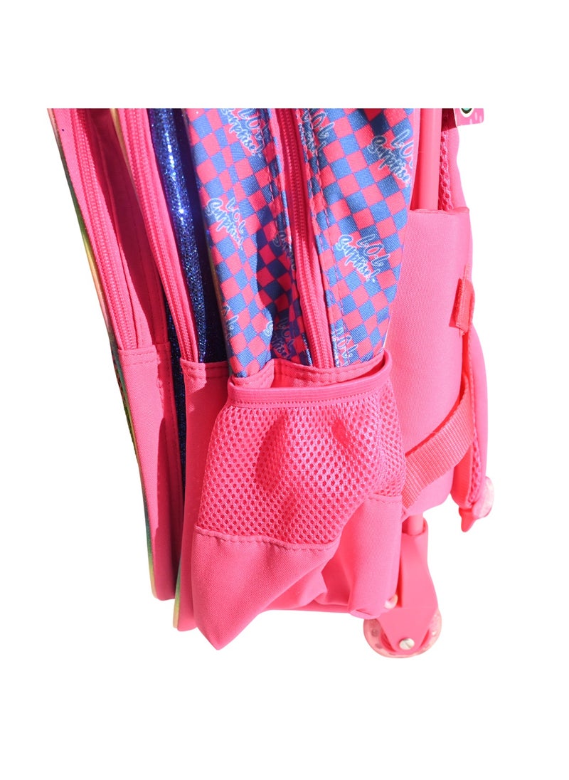 L.O.L. SURPRISE! LOL 16" TROLLEY BAG  - Image 2