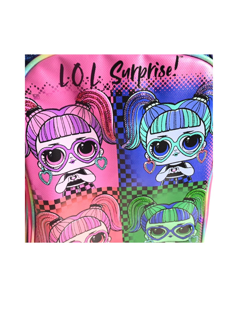 L.O.L. SURPRISE! LOL 16" TROLLEY BAG  - Image 3