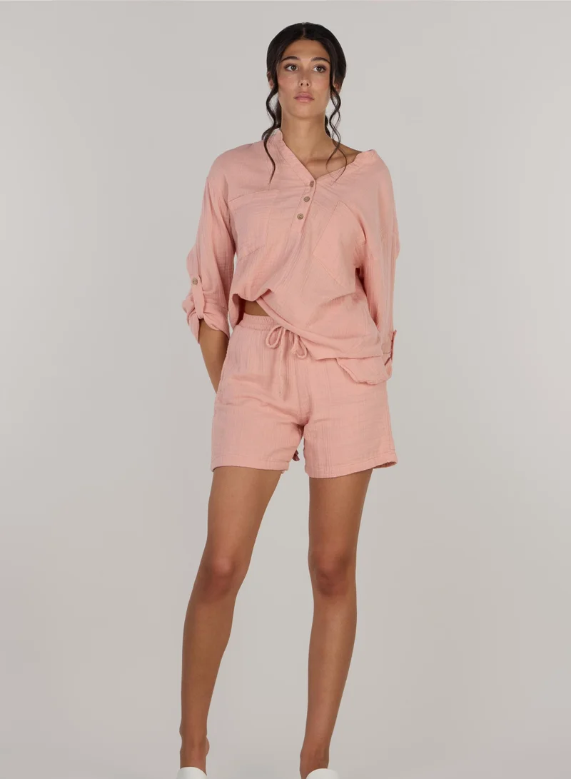 Just Nature Katty Double Shorts Playful