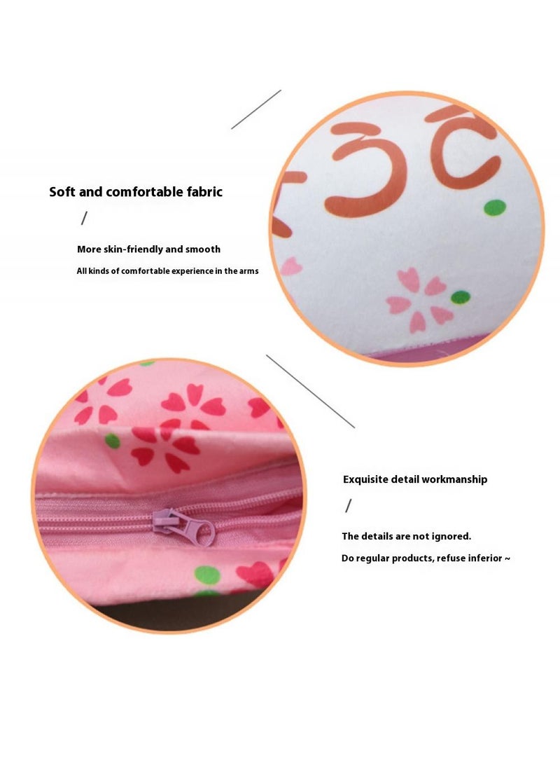 General Lovely Snack Pillow Stuffed Animal Toys Pudding Decorative Removable Flamingo Dolls Creative Toy Gifts For Teens Girls Kids  - Image 5