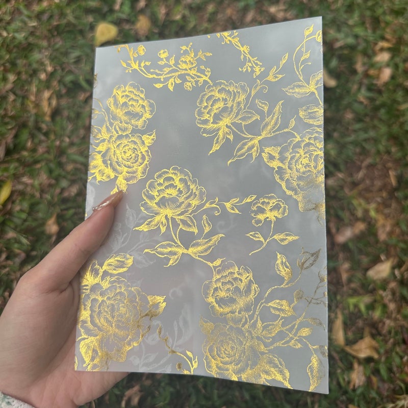 Puremigo 50 Pack Pre-Folded Vellum Jackets for 5x7 Invitations - Gold Foil - 115GSM Vellum Paper 5x7 Jackets - Vellum Wedding Invitations Wraps - Transparent Wedding Invitations Jacket - Image 2