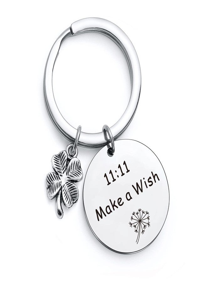 NOTHERS RSZOTW Dandelion Wishing Keychain 11:11 Couple Gift for Grilfriend, Boyfriend, Husband, Wife Dandelion Lover Keychain - Image 1