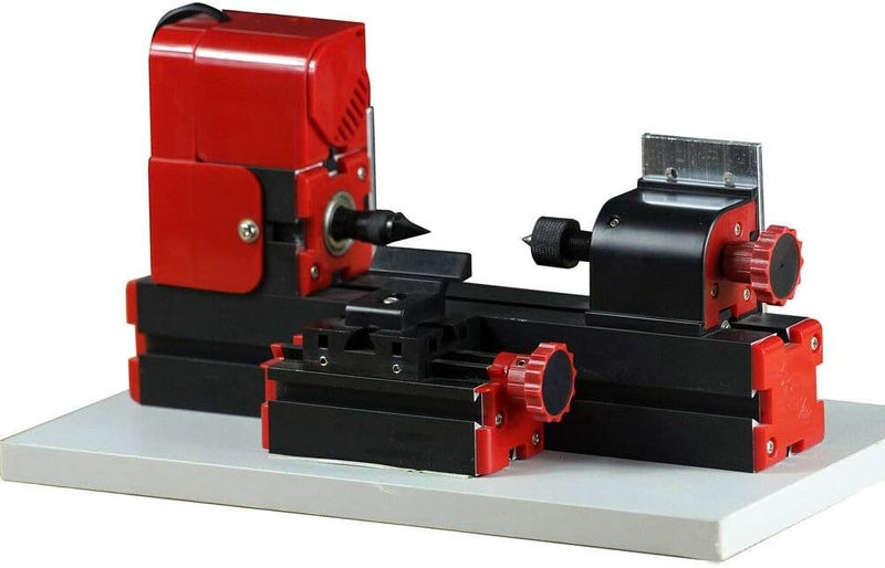 klarako 24W Mini Wood-turning Lathe Machine Edition DIY Power Tool Woodworking Handmade Carpenter - Image 2