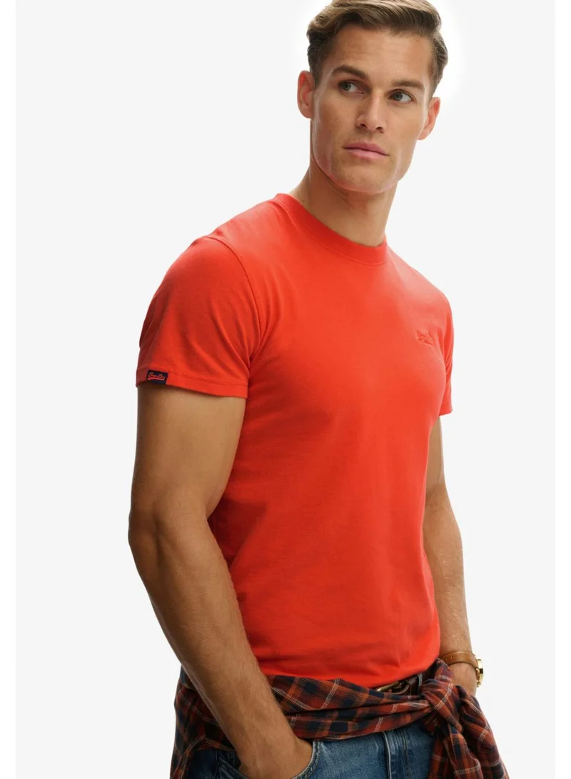 Superdry  Organic Cotton Essential Logo T-Shirt for Men | Best Price UAE