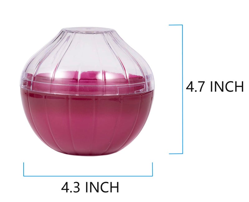 Ortarco Onion Keeper - Reusable Onion Storage Containers - Image 2