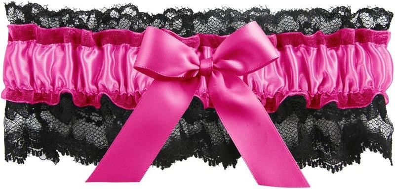 Britney Garter, Black/Wild Berry