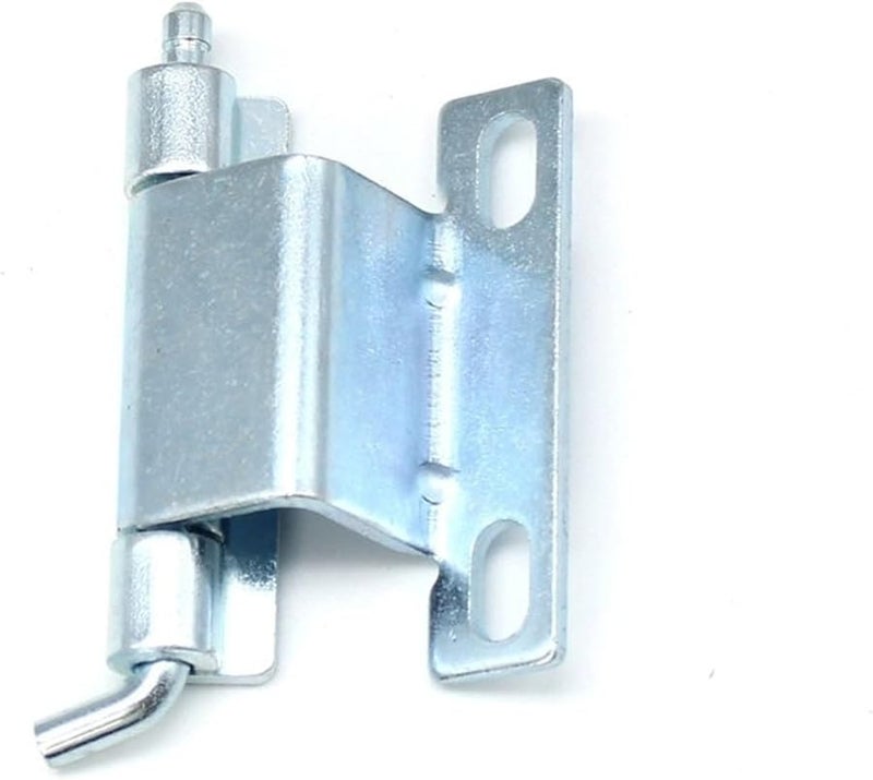 250 3 4 Latch Type Bent Right Angle Hinge For Distribution Box Door Switch Cabinet Equipment Control Cabinet 250 4 Stainless Steel - Image 5