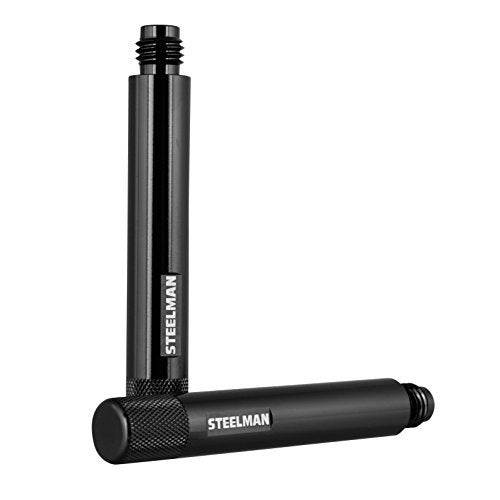 Steelman M12 x 1.5 Wheel Hanger Alignment Pins, Set of 2, Black - Image 1