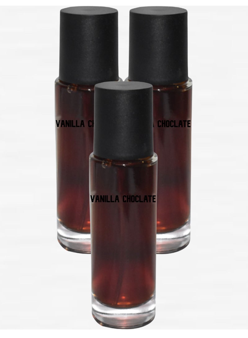 بيرون 3 قطع عطر فانيلا شوكولاته 30 مل EDP - Image 1