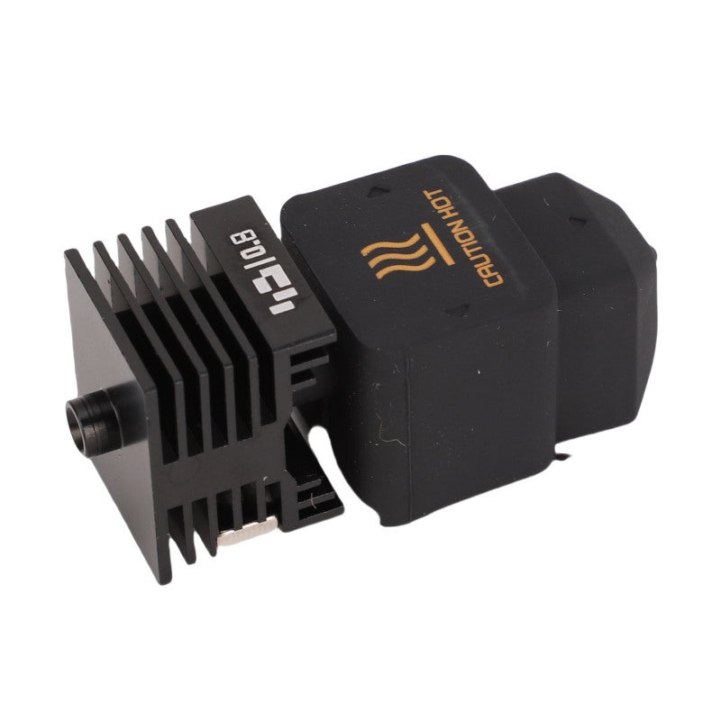 3D Printer Hotend Replacement Kit: 0.8mm Hardened Steel Nozzle, Ti Alloy Heat Break, Quick Swap Design - All Metal High Temperature Hotend for Bambu Lab H2D, A1 Mini 3D Printers - Image 5