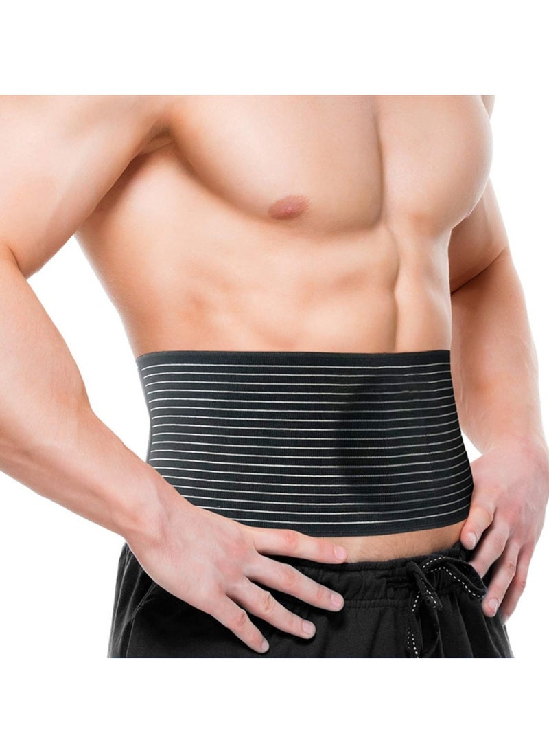 Ru syanl Umbilical Hernia Belt for Unisex Abdominal Support Binder with Compression Pad Navel Ventral Epigastric Incisional Hernias Surgery Prevention Aid  - Image 1