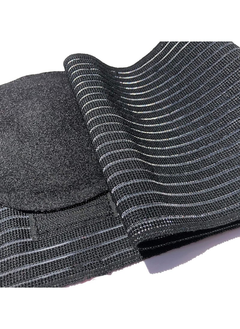 Ru syanl Umbilical Hernia Belt for Unisex Abdominal Support Binder with Compression Pad Navel Ventral Epigastric Incisional Hernias Surgery Prevention Aid  - Image 3