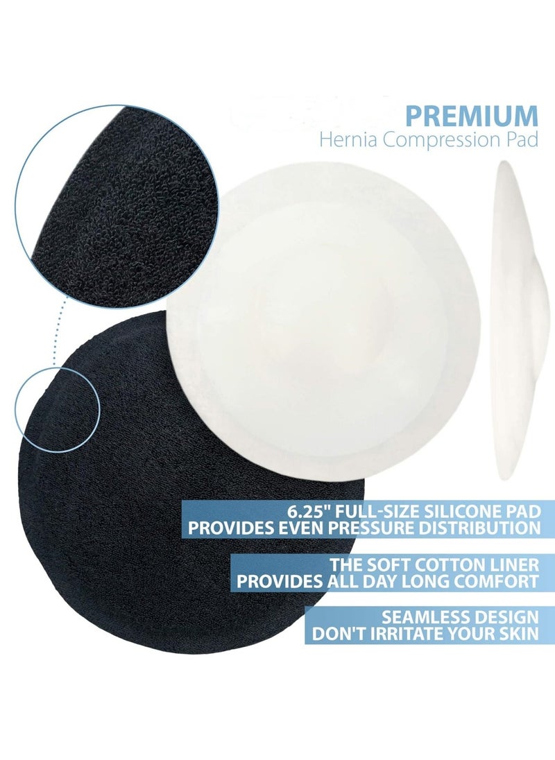 Ru syanl Umbilical Hernia Belt for Unisex Abdominal Support Binder with Compression Pad Navel Ventral Epigastric Incisional Hernias Surgery Prevention Aid  - Image 4