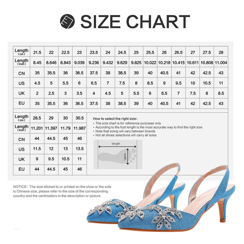 1 Pair Heeled Sandals Women Shoes Crystals High Heels for Wedding Prom Banquet Party - Image 2