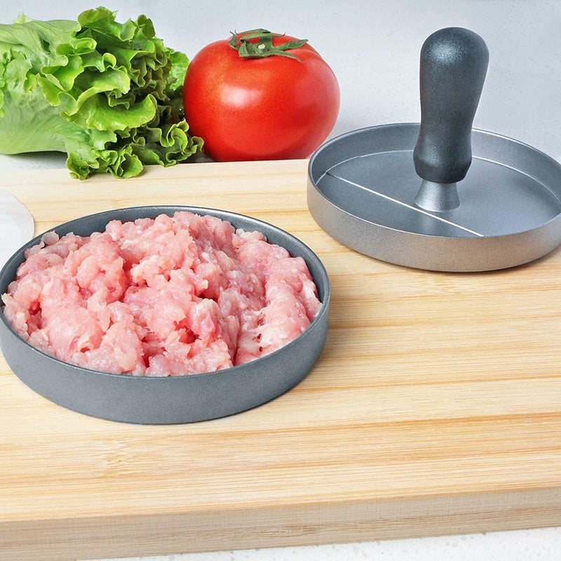 FASHION.HOME Unique Burger Press - The Perfect Design for BBQ and Delicious Cuisine - Image 5