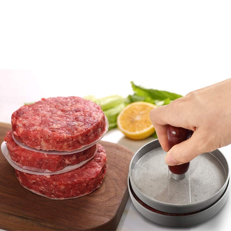 FASHION.HOME Unique Burger Press - The Perfect Design for BBQ and Delicious Cuisine - Image 1