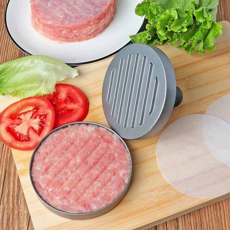 FASHION.HOME Unique Burger Press - The Perfect Design for BBQ and Delicious Cuisine - Image 4