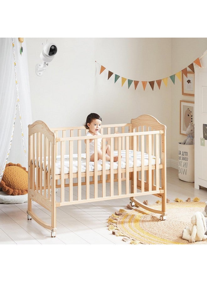 wochel Adhesive Baby Monitor Mount for iFamily SM650/SM653/SM43E, Sturdy and Stable Baby Camera Stand with Adjustable Angle for iFamily Baby Monitor - Image 4