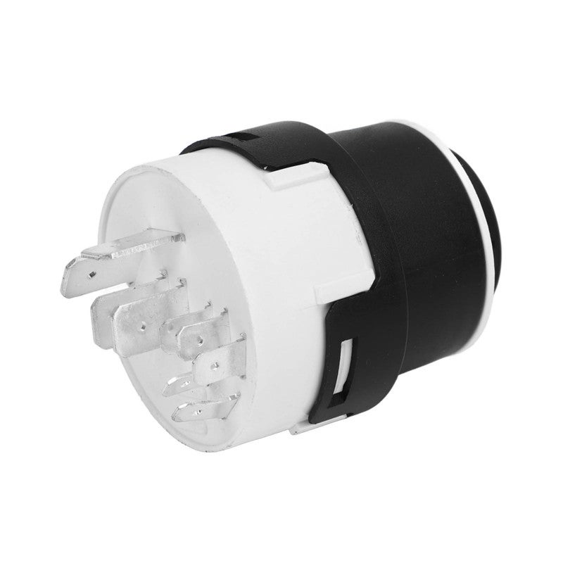 JCB Keyed Ignition Switch with 2 Keys Replacement for JCB New Holland Perkins - Durable Aluminum Alloy Tractor Ignition Switch - Easy to Install for Agricultural Equipment - Image 2