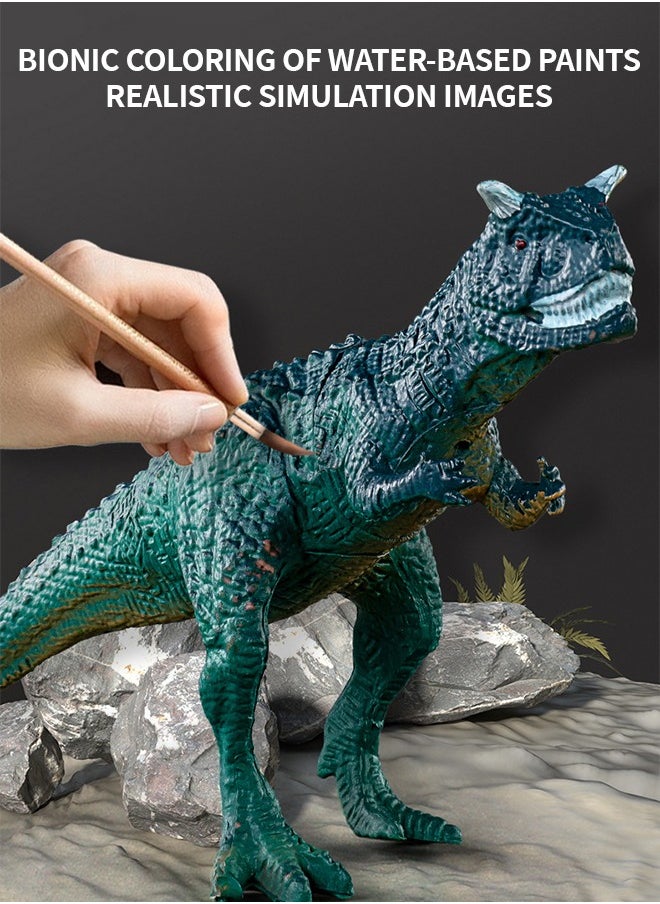 GROIC - 44PCS Dinosaur Toys Figures with Storage Box, Jurassic Dinosaur Toys，Realistic Action Educational Dinosaur Figures for Kids Boys Girls - Image 1