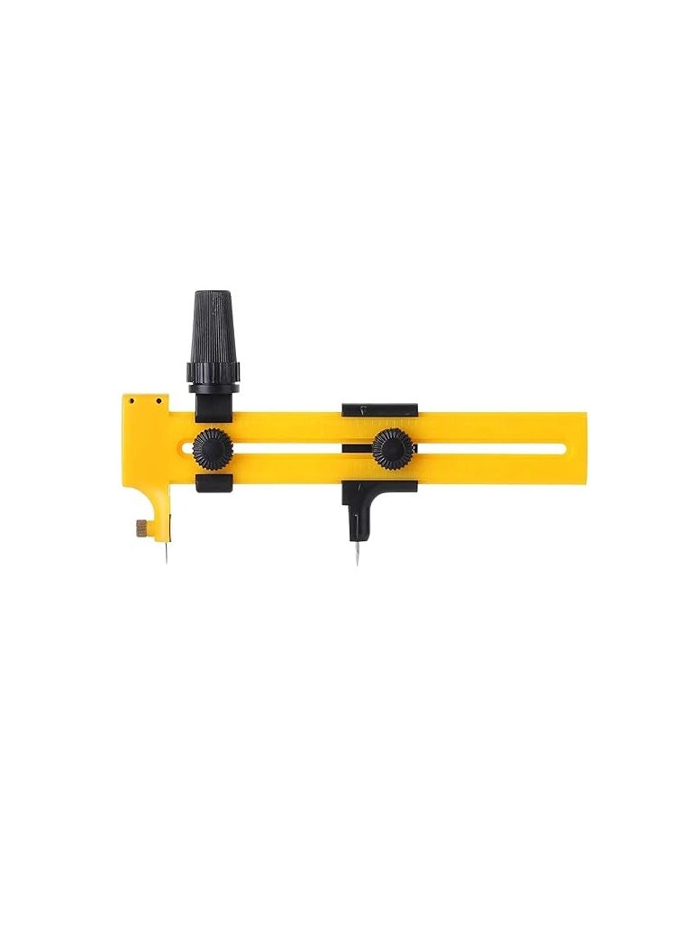 Keep Smiling Arts Compass 10mm-150mm Circle Cutter for Precise and Smooth Cuts Ideal for Crafting and DIY Projects  - Image 2