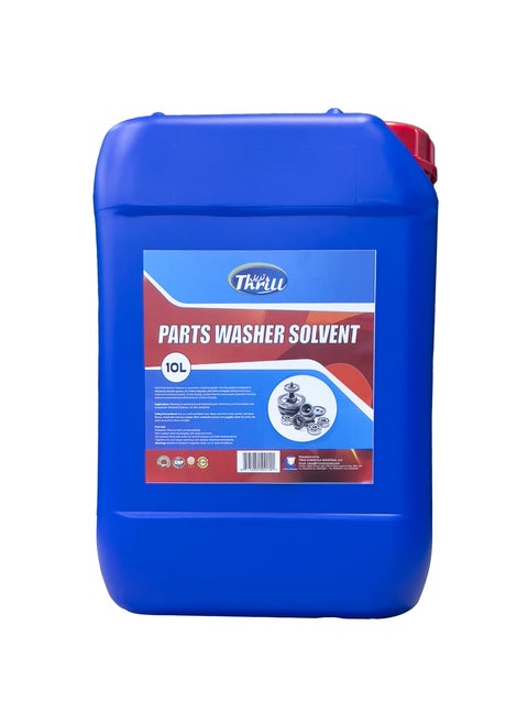 Thrill Parts Washer Solvent 10L Can - Industrial Degreaser for Precision Cleaning