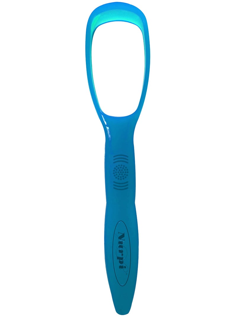 Nurpi Plastic Premium Tongue Cleaner for Fights Bad Breath Oral Health Care Tool, Easy to Use for Adults and KidsTravel Friendly (1) - Image 1