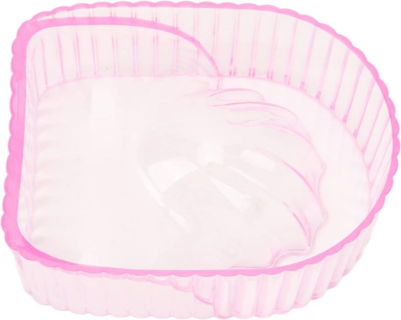 ZJchao 2 PCS Nail Soak Bowl Manicure Bowl Nail Art Polish Remove Wash Soaker Tray with Swirling Liquid for Nail Treatment Cuticle Care Acrylic Hand Spa Tool (Transparent Pink) - Image 3