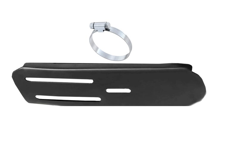 Yamaha Skid Plate with Clamp and Washer for R15 Ver. 4 | Protect Chase & Silencer | BCWE46B00000 - Image 1