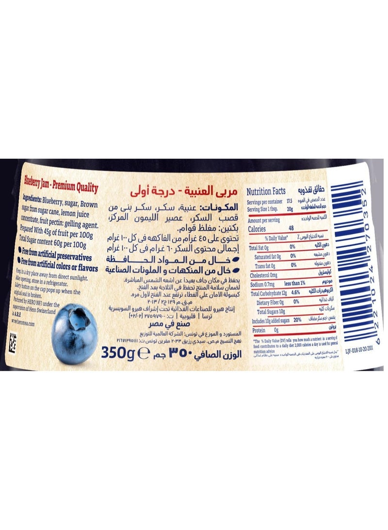 هيرو مربى التوت الأزرق ديليسيا - Image 3