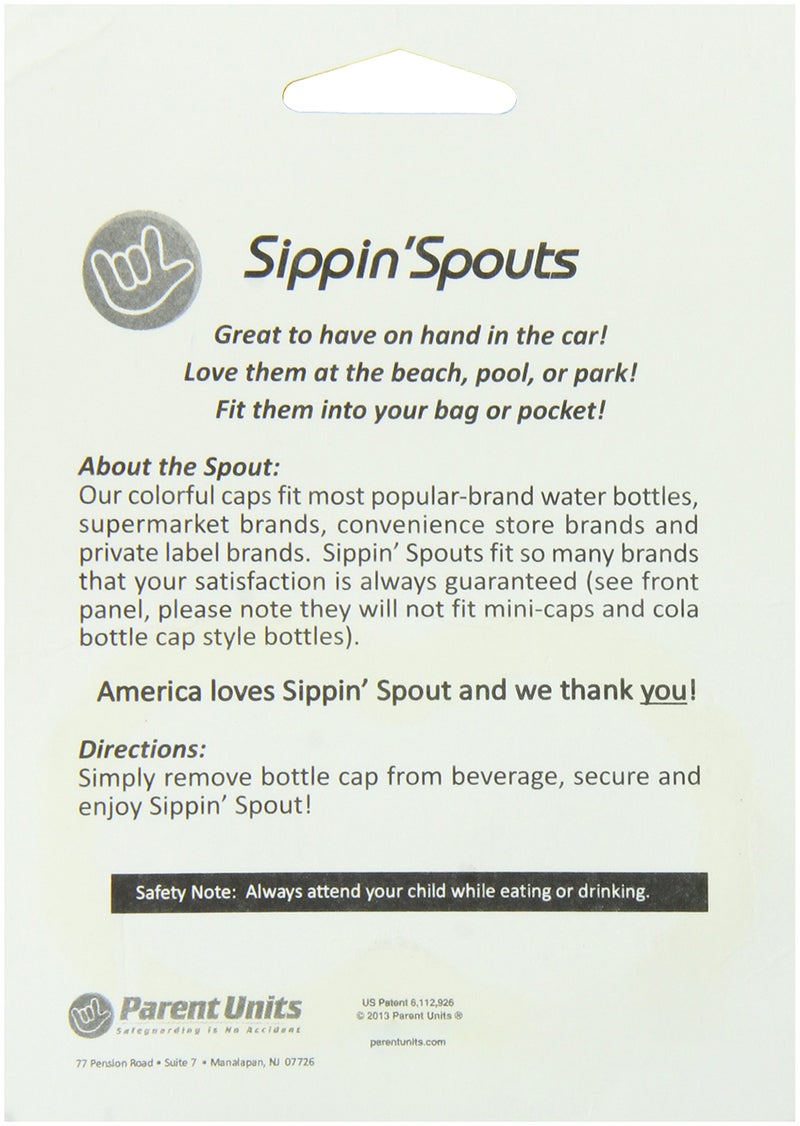 Parent Units New Sippin' Spout, Colors may vary 2 Count (Pack of 1) - Image 2