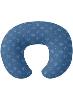 Kidz Klub Kidz Klub Goal R Nursing Pillow -100% Cotton Printed Kids Design -Nursing Support for Breastfeeding, Bottle Feeding, and Bonding- Size : 60 x 58 x 15cm  - Image 2