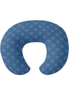 Kidz Klub Kidz Klub Goal R Nursing Pillow -100% Cotton Printed Kids Design -Nursing Support for Breastfeeding, Bottle Feeding, and Bonding- Size : 60 x 58 x 15cm  - Image 1