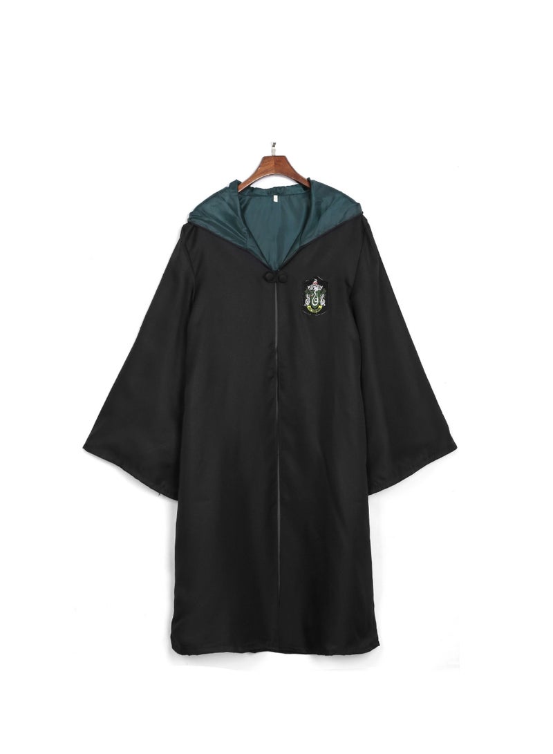 Y&D Harry Potter Hogwarts Robe Cloak Slytherin Costume 2XL - Image 1