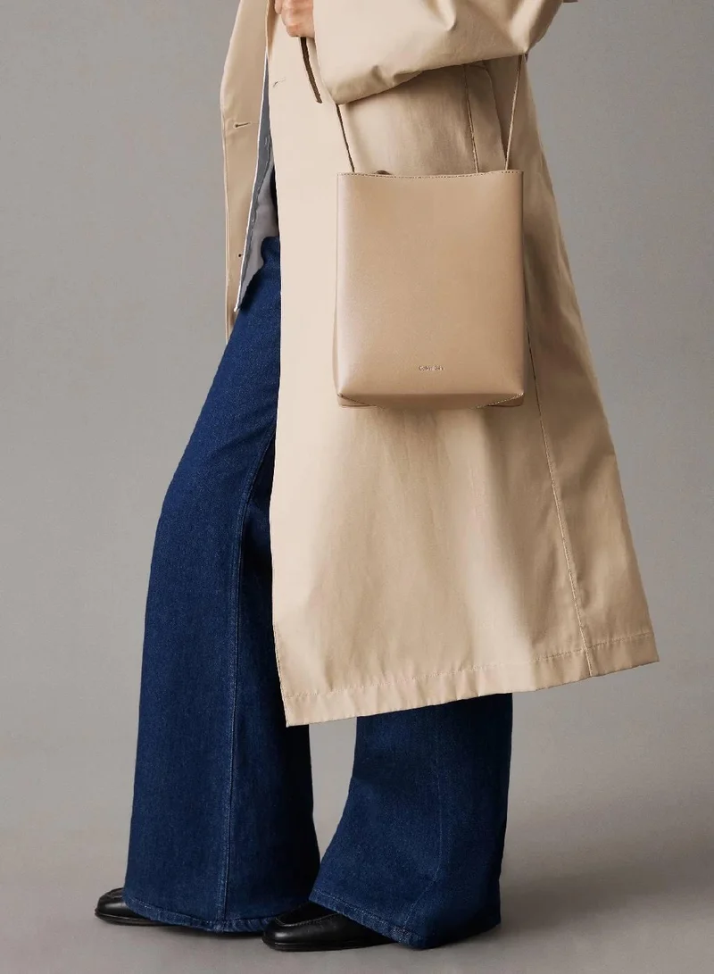 CALVIN KLEIN Leather Crossbody Bag