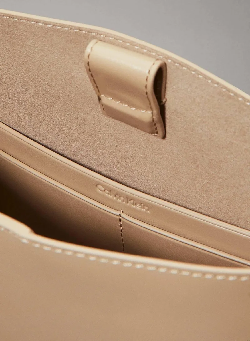 CALVIN KLEIN Leather Crossbody Bag
