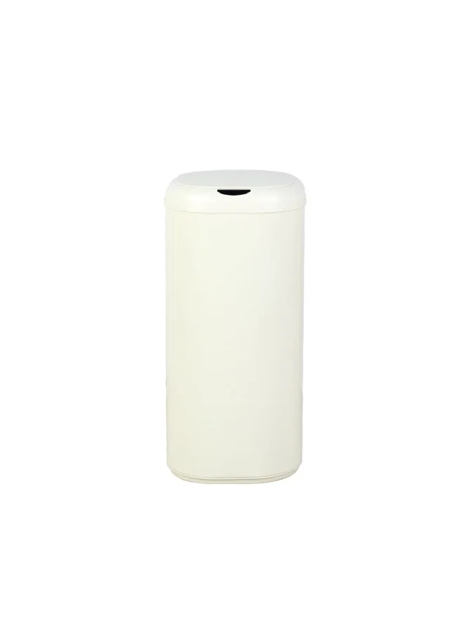 Danube Home Velora 38L Sensor Dustbin Automatic Touchless Waste Bin Beige  29x29x61.5cm