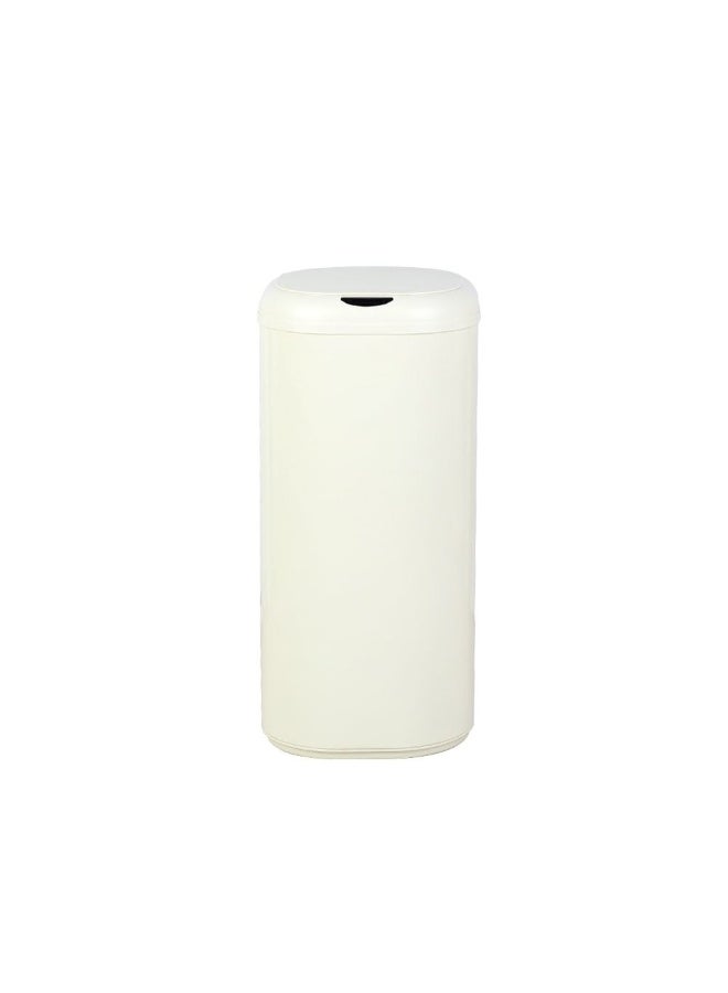 DANUBE HOME Velora 38L Sensor Dustbin Automatic Touchless Waste Bin Beige  29x29x61.5cm - Image 2