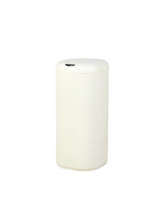 DANUBE HOME Velora 38L Sensor Dustbin Automatic Touchless Waste Bin Beige  29x29x61.5cm - Image 3