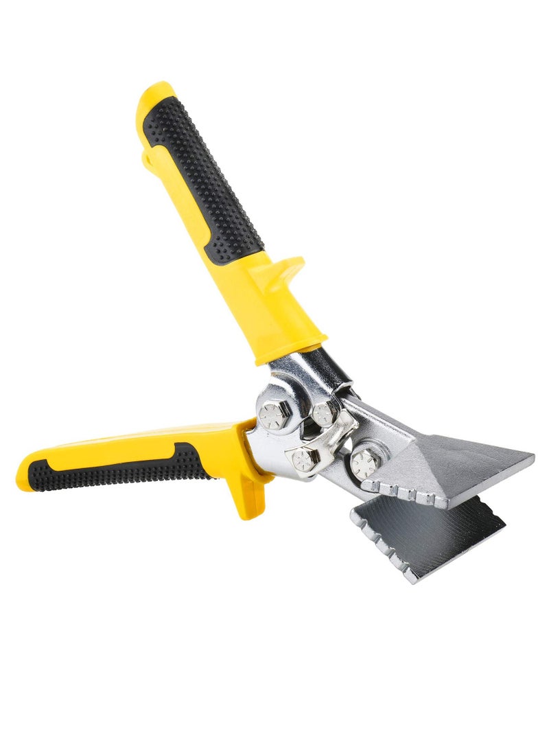 SOLARAE 3 Inch Straight Jaw Sheet Manual Metal Bending Pliers Sheet Metal Hand Seamer - Image 1