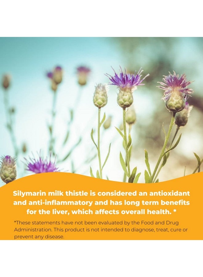 Wonder Laboratories Wonder Labs Silymarin Milk Thistle, Supports Healthy Liver Detox - 250 Capsules - Image 5