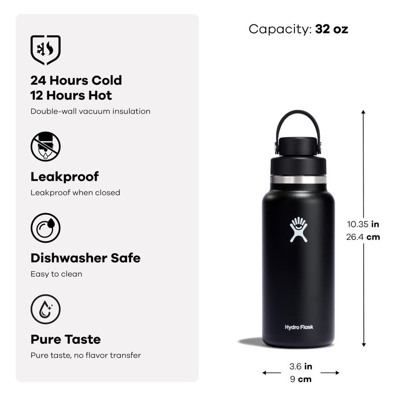 Hydro Flask 32 Oz Wide Flex Chug Cap Reef - Image 2