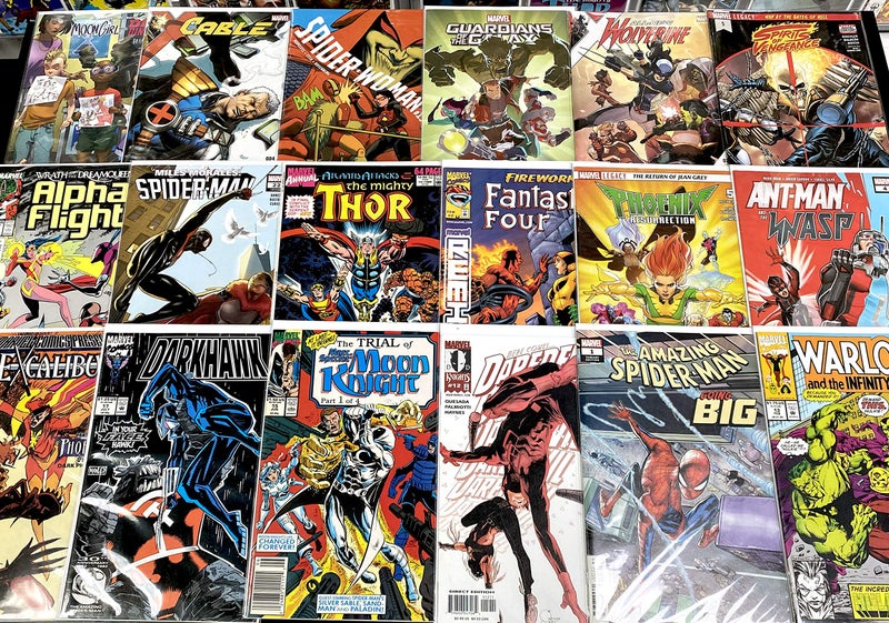 Marvel Comics Premium Comic Books Gift Pack - 24 Collection - MARVEL ONLY - Superheroes Comics Grab Bag - Image 3